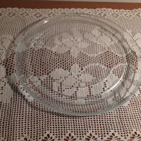 Piatto in vetro per forno a microonde Diametro 28