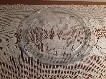 Piatto in vetro per forno a microonde Diametro 28