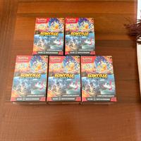 Pokémon Scintille Folgoranti Bundle 6 buste