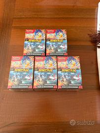 Pokémon Scintille Folgoranti Bundle 6 buste