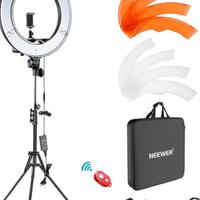 Anello luminoso LED grande 