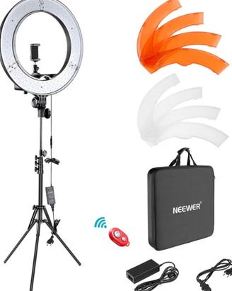 Anello luminoso LED grande 