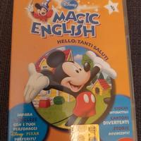 DVD magic english 