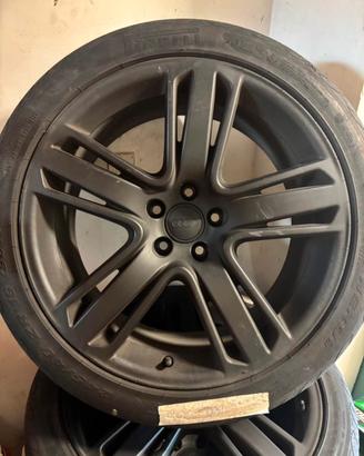 Cerchi e gomme Audi 19
