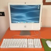 Apple iMac G5 17" funzionante ma difetto schermo