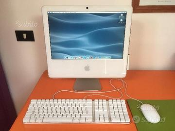 Apple iMac G5 17" funzionante ma difetto schermo