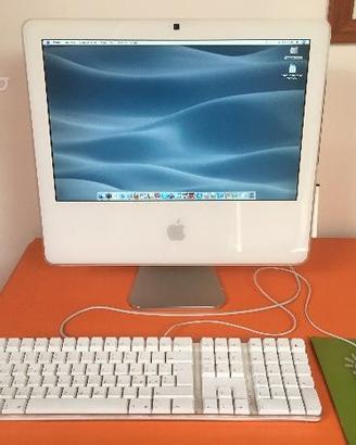 Apple iMac G5 17" funzionante ma difetto schermo