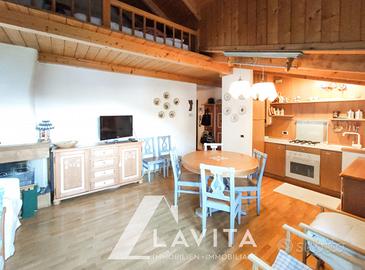 Trilocale nel centro di Selva in Val Gardena