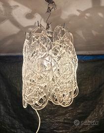lampadario Mazzega Murano anni 70'