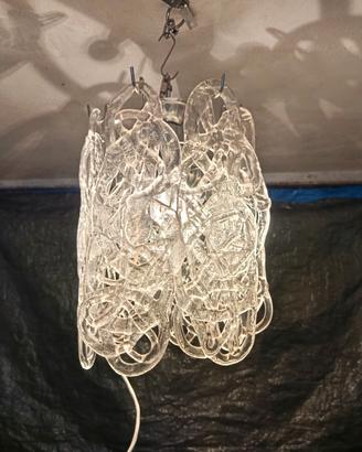 lampadario Mazzega Murano anni 70'