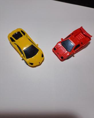 Macchinette da corsa staccabili giochi bambini