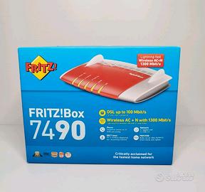 FRITZ!Box 7490  compatibile con altri gestori 