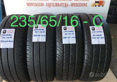 Gomme usate 235/65/16- C