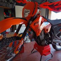 Ktm 450 exc - 2006