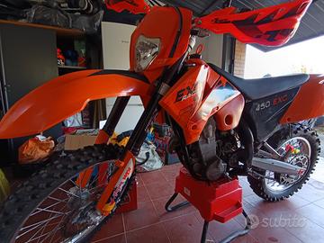 Ktm 450 exc - 2006