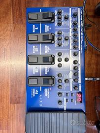 Pedaliera per basso boss me 90b