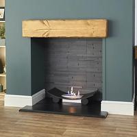 camino a bioetanolo Adam calda freestanding