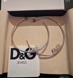 Orecchini a cerchio Dolce& Gabbana