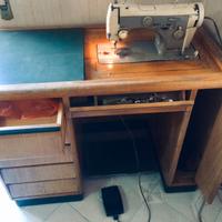 Macchina da cucire NECCHI " VINTAGE " MOD.63