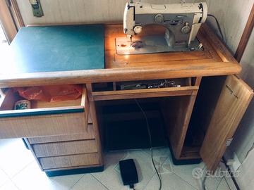 Macchina da cucire NECCHI " VINTAGE " MOD.63