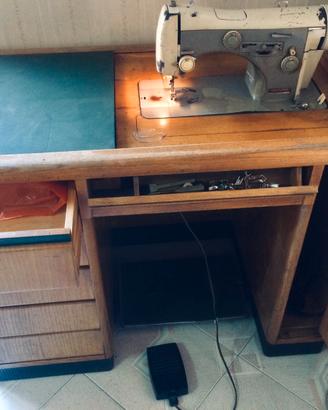 Macchina da cucire NECCHI " VINTAGE " MOD.63