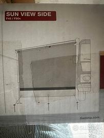 Tenda laterale per camper FIAMMA nuova