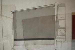 Tenda laterale per camper FIAMMA nuova