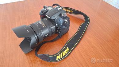 Fotocamera reflex Nikon d7000 DSLR + obiettivo 18-