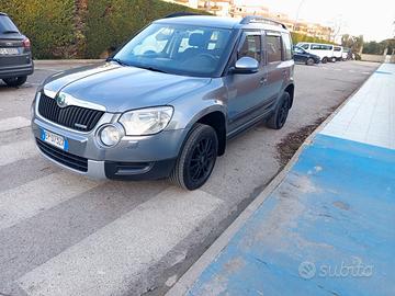 Skoda yeti  tenuta bene