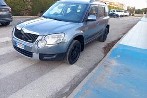 Skoda yeti  tenuta bene