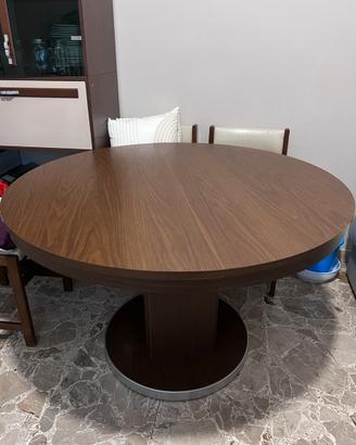 Tavolo rotondo 120cm in buone condizioni