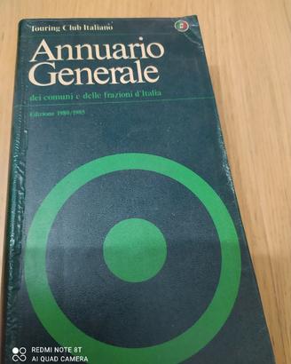 annuario dei comuni e delle frazioni d'Italia 