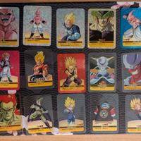 21 Lamincards Dragon Ball Z serie platino