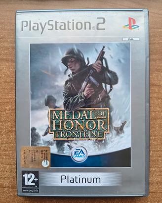 Medal of Honor Frontline PS2