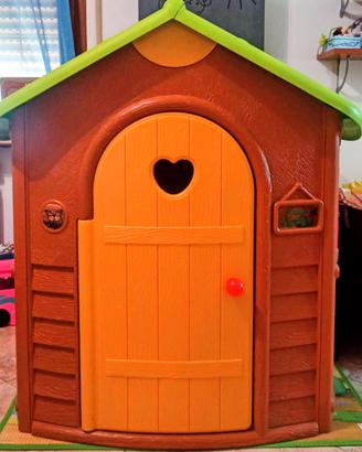 Casetta da giardino Smoby per bambini