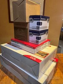 VIDEO SORVEGIANZA VCR - telecamere + registratore