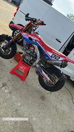 Honda crf 450 motard 2024(gazza)