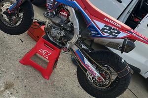Honda crf 450 motard 2024(gazza)