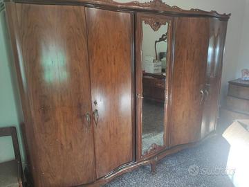 Camera Matrimoniale anno 54 Completa -Chippendale