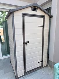 Casetta keter 129x103x196h