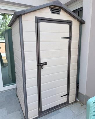Casetta keter 129x103x196h