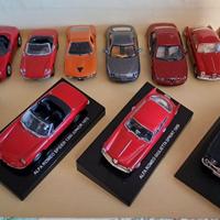 Macchinine Alfa Romeo 1/43
