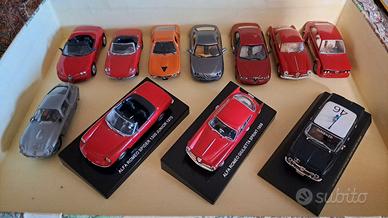 Macchinine Alfa Romeo 1/43