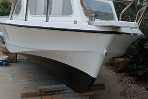 Barca a motore Shetland 5.65 (6m) SENZA PATENTE