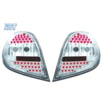 FANALI A LED RENAULT CLIO 05-09 FONDO CROMATO