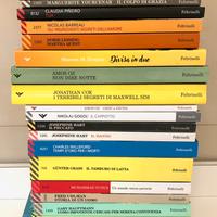 23 libri di autori stranieri edizioni Feltrinelli