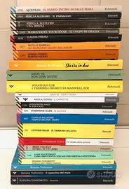 23 libri di autori stranieri edizioni Feltrinelli