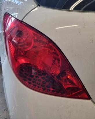 Fanale posteriore sinistro PEUGEOT 207 del 2009