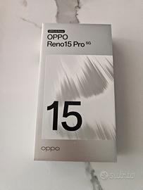 OPPO RENO 15 PRO 5G SIGILLATO 