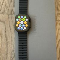 apple watch ultra 2 titanium black